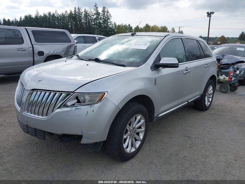 2013 LINCOLN MKX 2LMDJ6JK8DBL23234