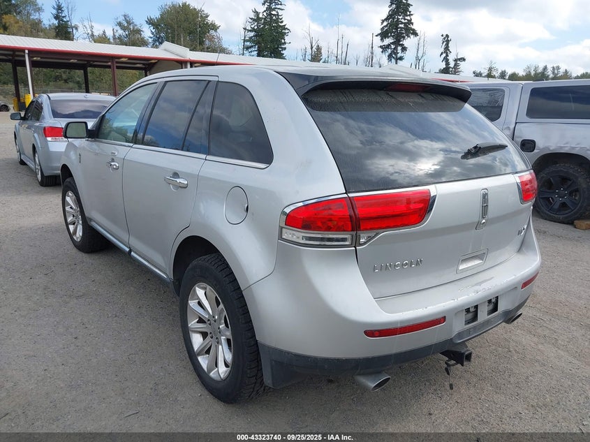 2013 LINCOLN MKX 2LMDJ6JK8DBL23234