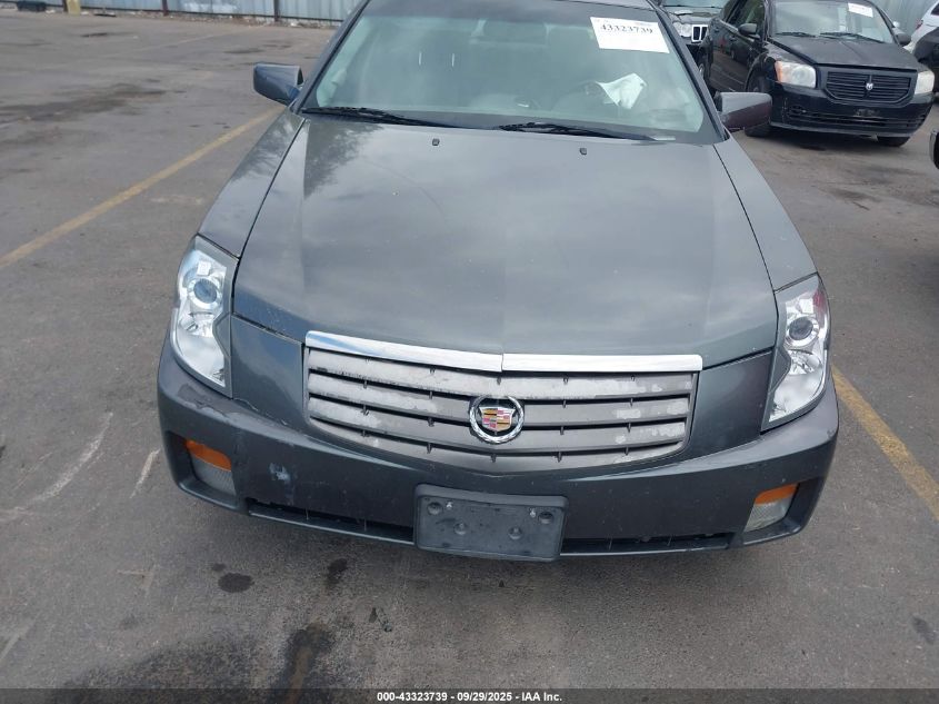 2007 Cadillac Cts VIN: 1G6DM7TX70138399 Lot: 43323739