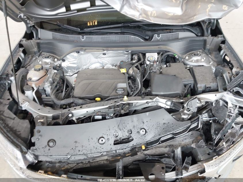 2024 Chevrolet Trax Fwd Sp VIN: KL77LFE21RC087158 Lot: 43323756