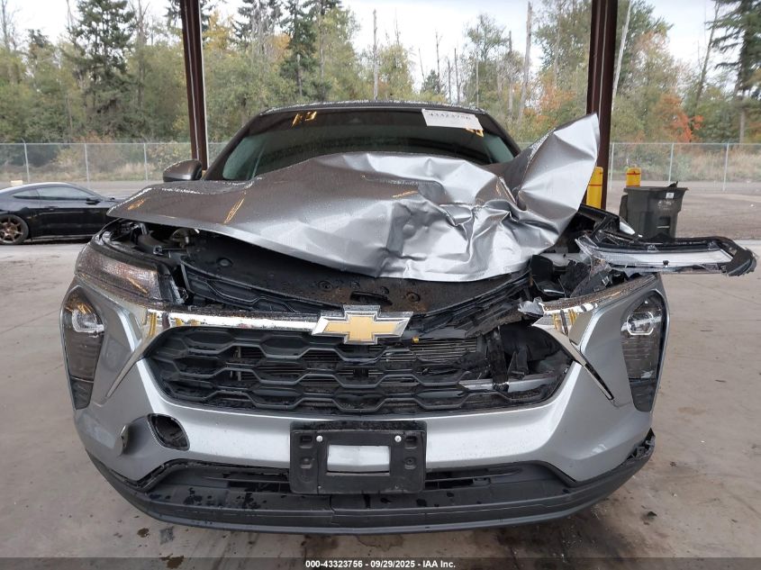 2024 Chevrolet Trax Fwd Sp VIN: KL77LFE21RC087158 Lot: 43323756