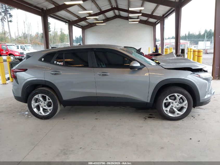 2024 Chevrolet Trax Fwd Sp VIN: KL77LFE21RC087158 Lot: 43323756