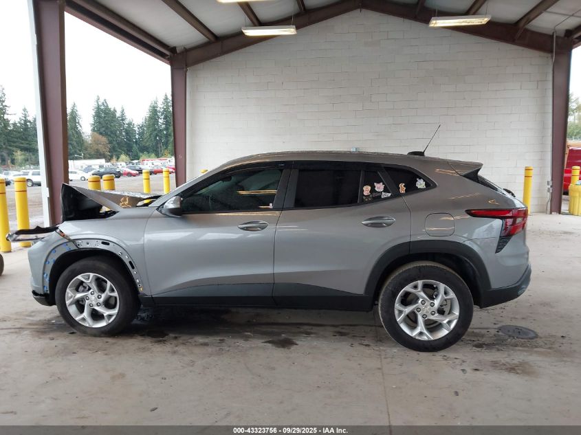 2024 Chevrolet Trax Fwd Sp VIN: KL77LFE21RC087158 Lot: 43323756