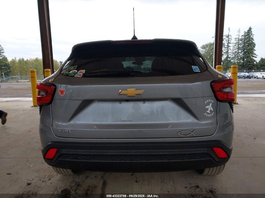 2024 Chevrolet Trax Fwd Sp VIN: KL77LFE21RC087158 Lot: 43323756