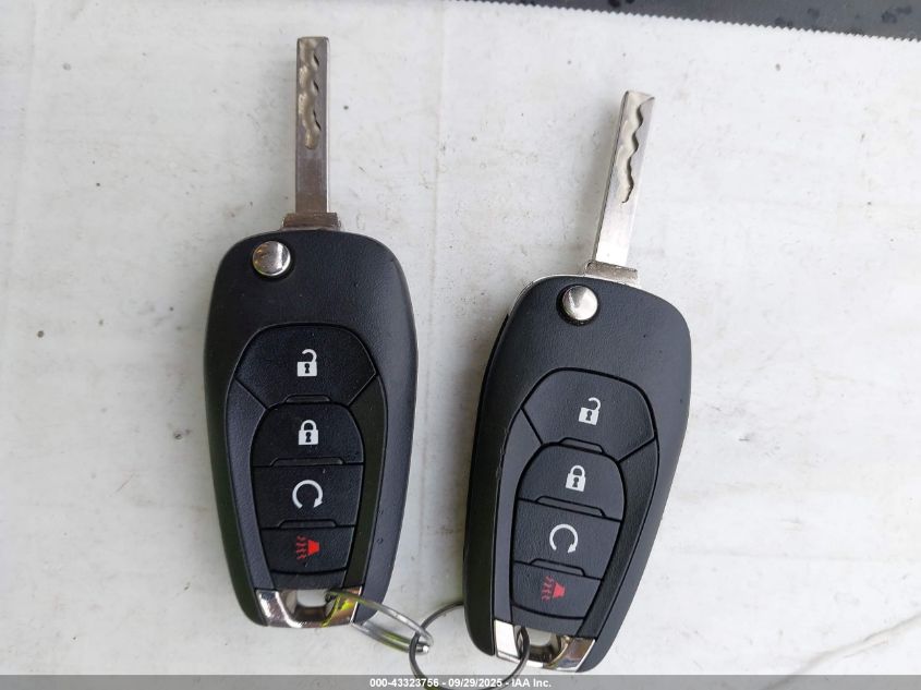 2024 Chevrolet Trax Fwd Sp VIN: KL77LFE21RC087158 Lot: 43323756