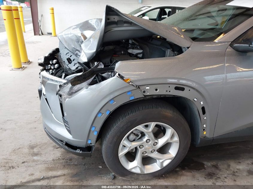 2024 Chevrolet Trax Fwd Sp VIN: KL77LFE21RC087158 Lot: 43323756