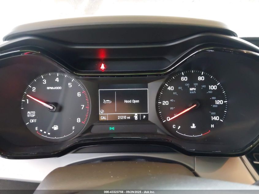 2024 Chevrolet Trax Fwd Sp VIN: KL77LFE21RC087158 Lot: 43323756