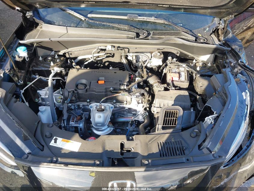 2025 Honda Hr-V Awd Sport VIN: 3CZRZ2H5XSM745745 Lot: 43323757