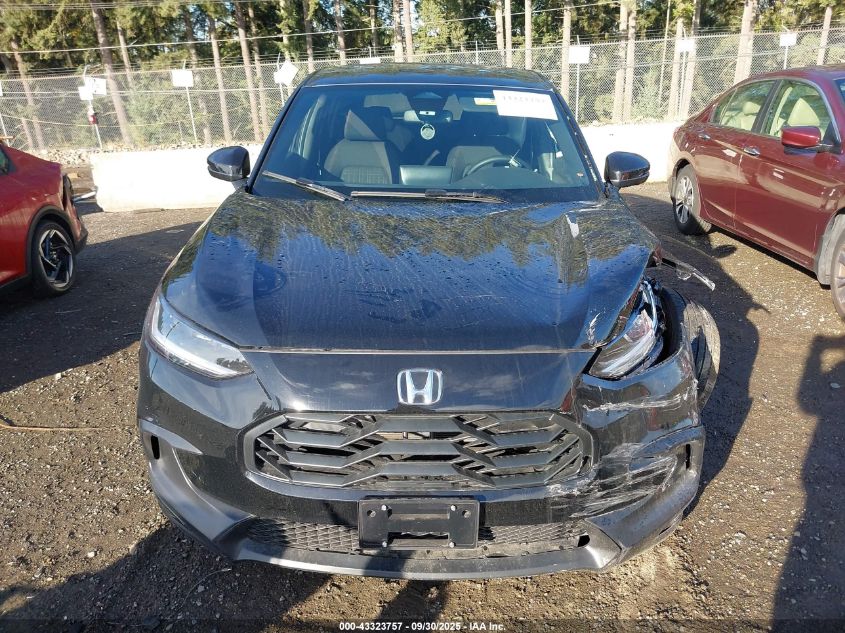 2025 Honda Hr-V Awd Sport VIN: 3CZRZ2H5XSM745745 Lot: 43323757