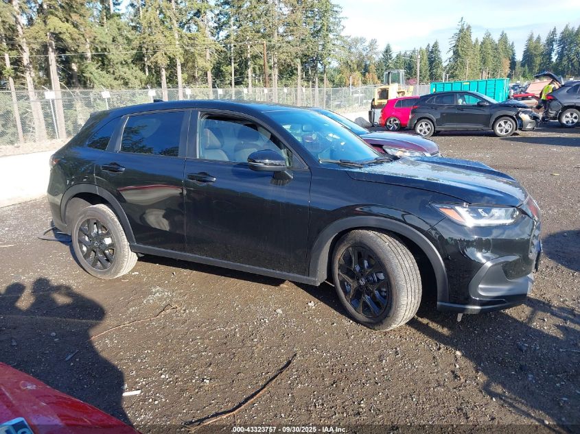 2025 Honda Hr-V Awd Sport VIN: 3CZRZ2H5XSM745745 Lot: 43323757