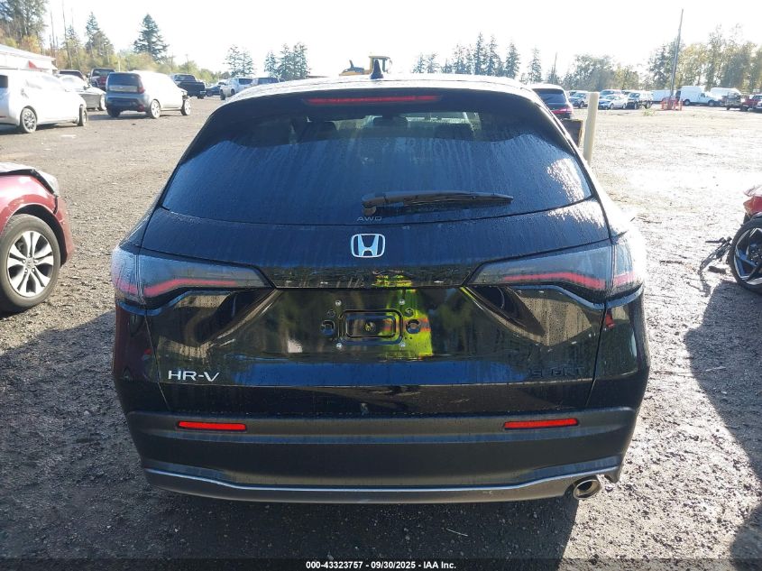 2025 Honda Hr-V Awd Sport VIN: 3CZRZ2H5XSM745745 Lot: 43323757