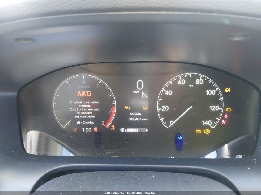 2025 Honda Hr-V Awd Sport VIN: 3CZRZ2H5XSM745745 Lot: 43323757