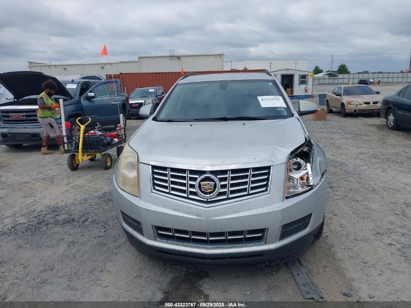 2015 Cadillac Srx Standard VIN: 3GYFNAE30FS559841 Lot: 43323767