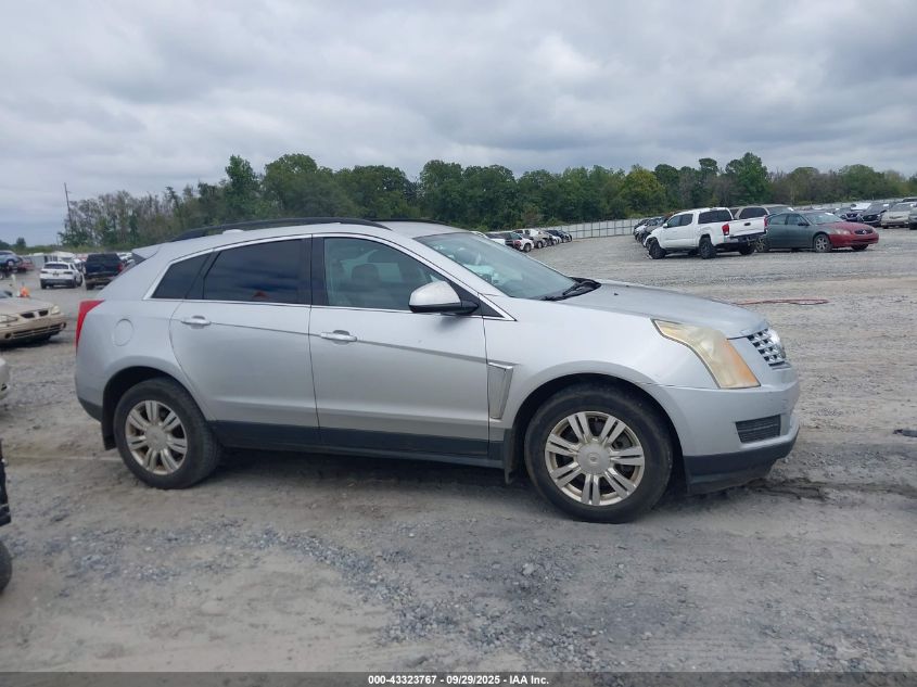 2015 Cadillac Srx Standard VIN: 3GYFNAE30FS559841 Lot: 43323767