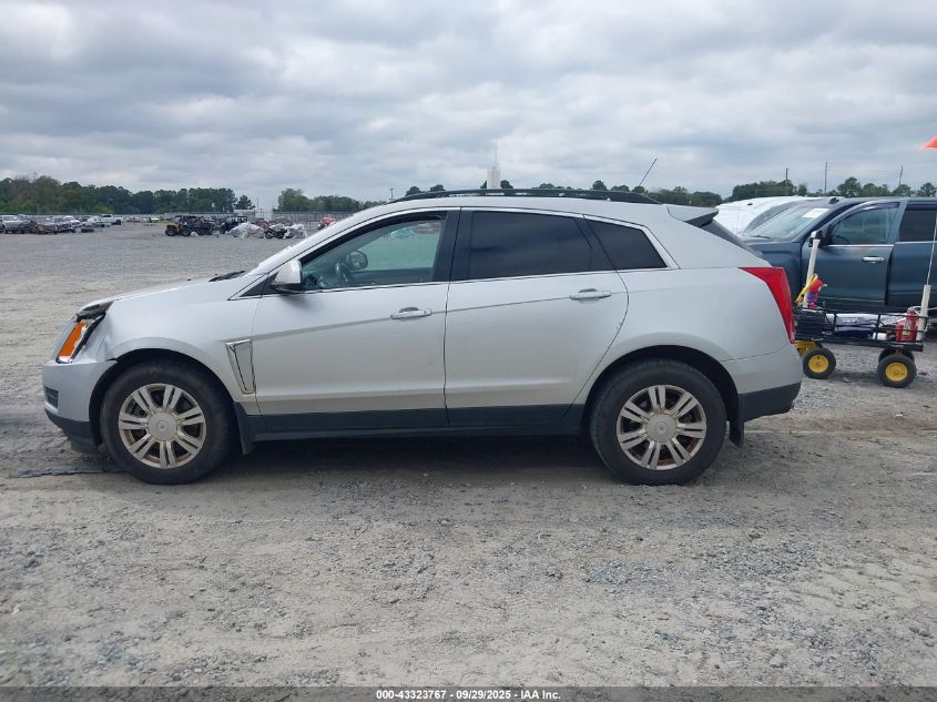 2015 Cadillac Srx Standard VIN: 3GYFNAE30FS559841 Lot: 43323767