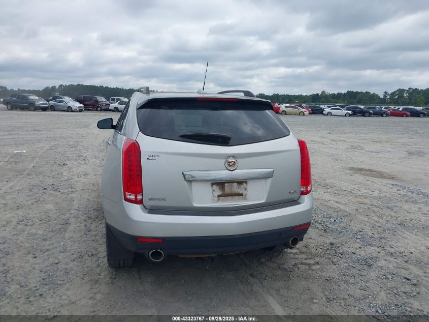 2015 Cadillac Srx Standard VIN: 3GYFNAE30FS559841 Lot: 43323767