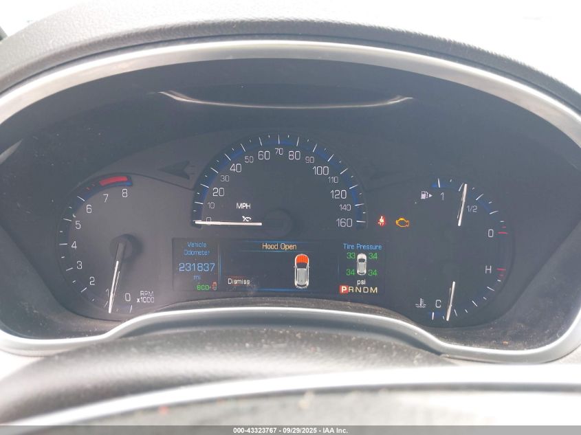 2015 Cadillac Srx Standard VIN: 3GYFNAE30FS559841 Lot: 43323767