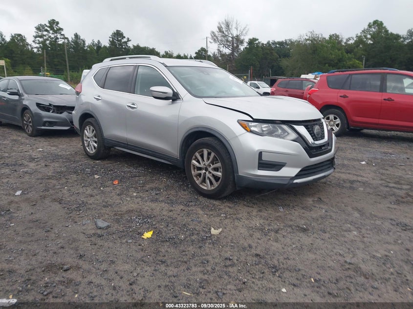 2019 NISSAN ROGUE SV - KNMAT2MT5KP529868
