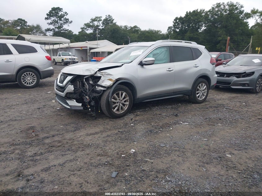 2019 NISSAN ROGUE SV - KNMAT2MT5KP529868