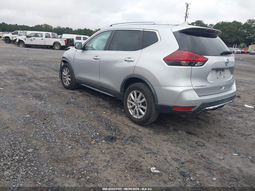 2019 NISSAN ROGUE SV - KNMAT2MT5KP529868
