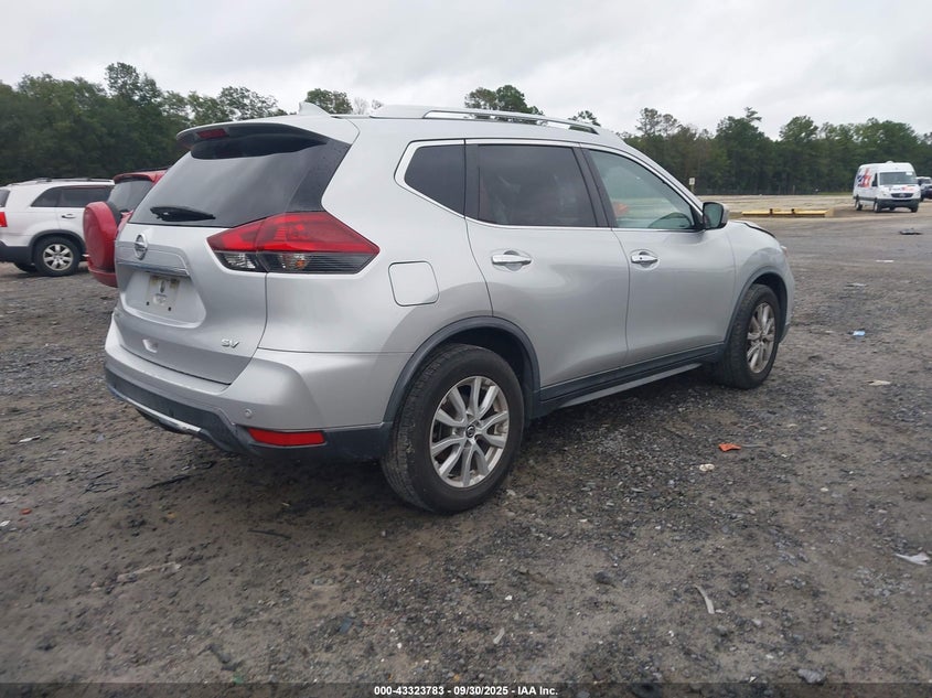 2019 NISSAN ROGUE SV - KNMAT2MT5KP529868