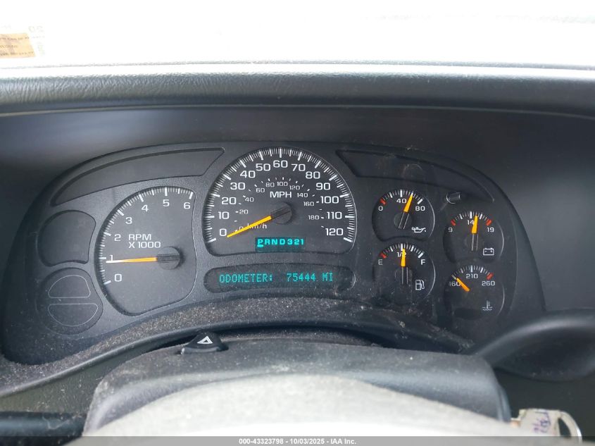 2004 Chevrolet Silverado 1500 Work Truck VIN: 1GCEC19XX4Z180026 Lot: 43323798