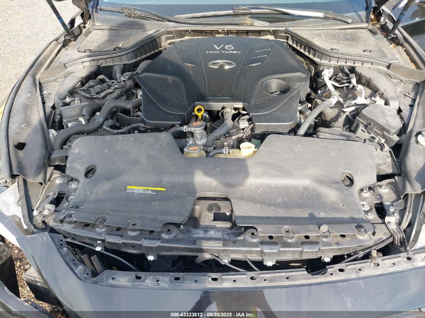 2021 Infiniti Q50 Luxe VIN: JN1EV7BR8MM750176 Lot: 43323812