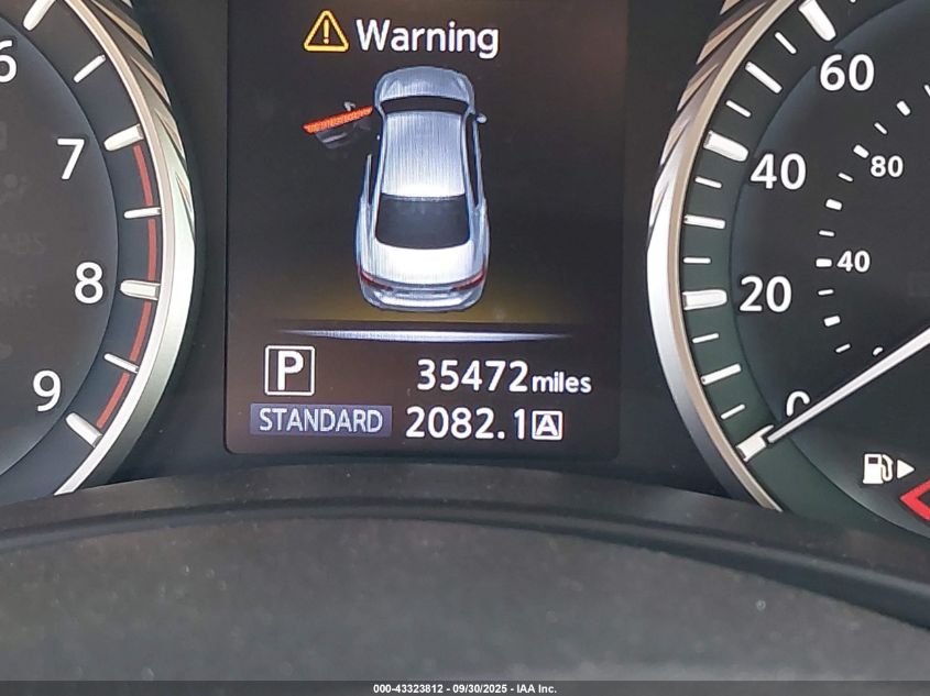 2021 Infiniti Q50 Luxe VIN: JN1EV7BR8MM750176 Lot: 43323812