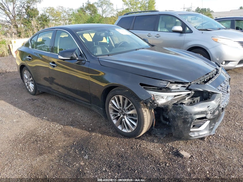 2021 INFINITI Q50 LUXE - JN1EV7BR8MM750176