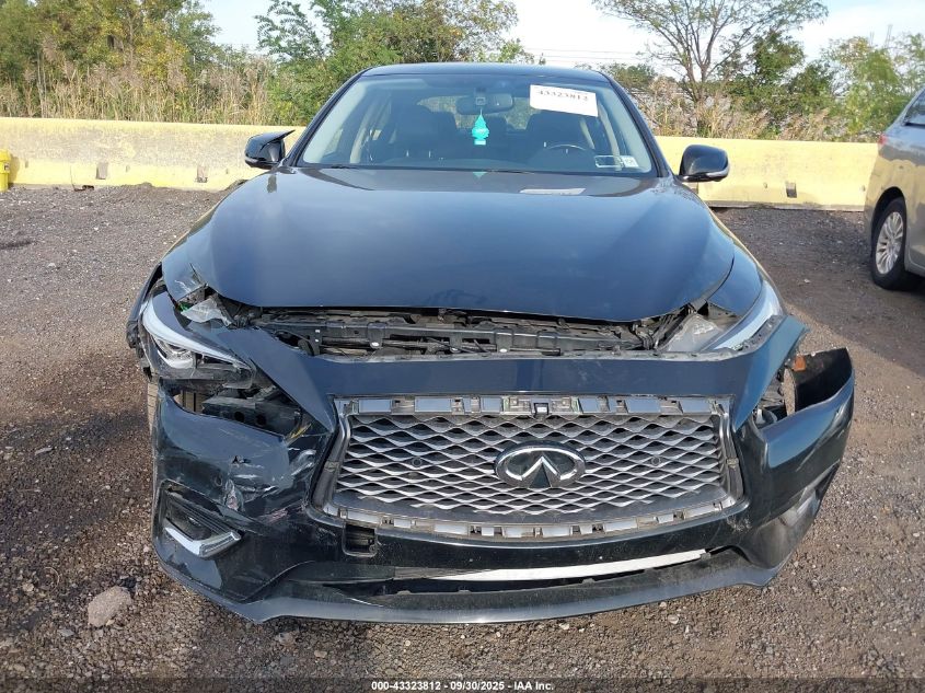 2021 Infiniti Q50 Luxe VIN: JN1EV7BR8MM750176 Lot: 43323812