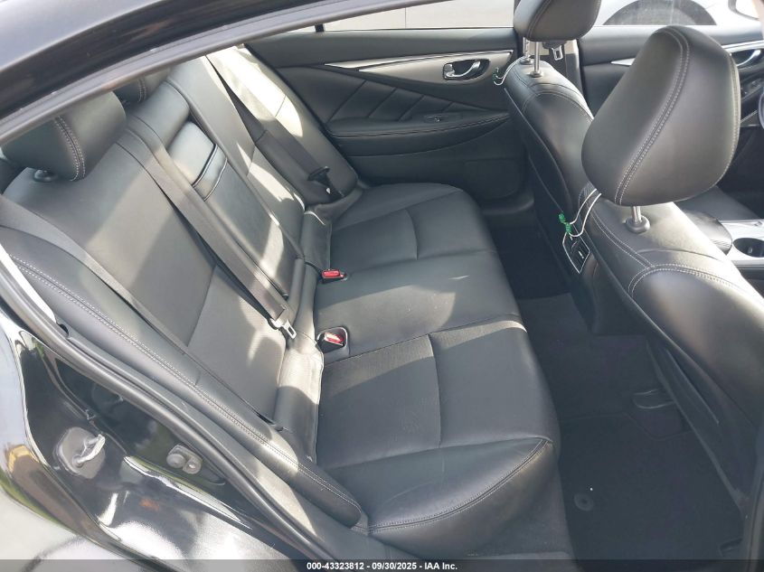 2021 Infiniti Q50 Luxe VIN: JN1EV7BR8MM750176 Lot: 43323812