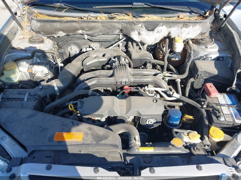 2013 Subaru Outback 2.5I Limited VIN: 4S4BRBKCXD3321433 Lot: 43323814