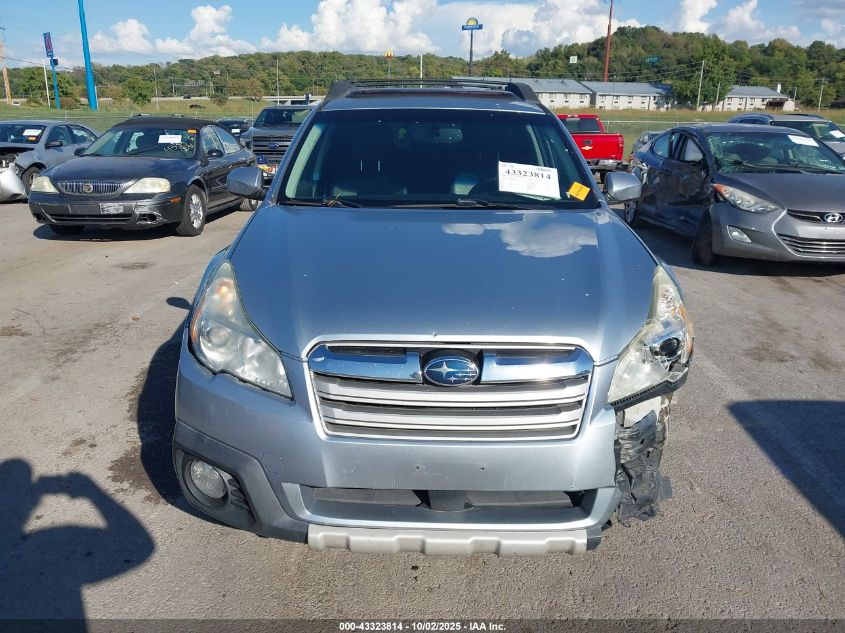 2013 Subaru Outback 2.5I Limited VIN: 4S4BRBKCXD3321433 Lot: 43323814