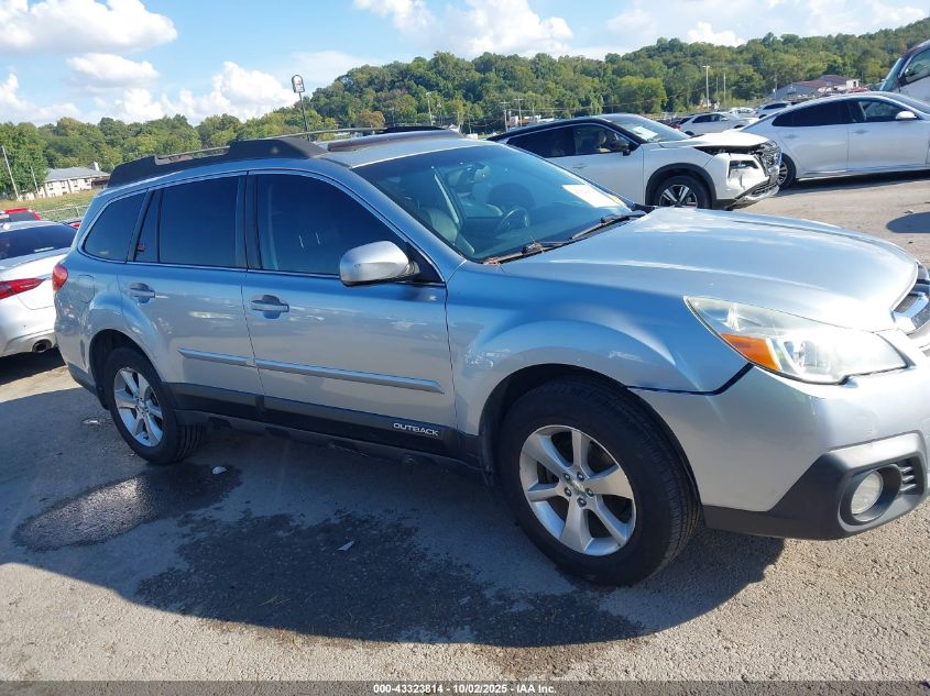 2013 Subaru Outback 2.5I Limited VIN: 4S4BRBKCXD3321433 Lot: 43323814