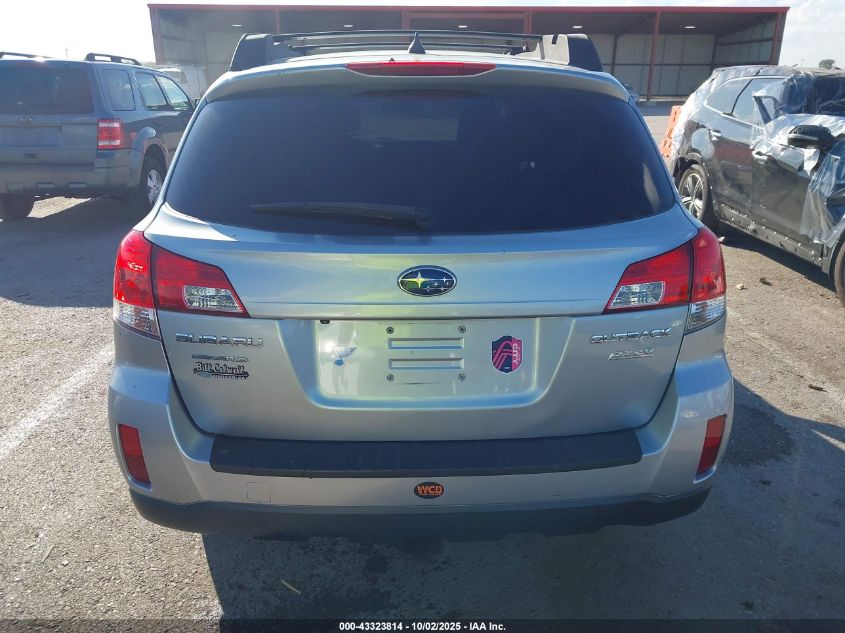 2013 Subaru Outback 2.5I Limited VIN: 4S4BRBKCXD3321433 Lot: 43323814