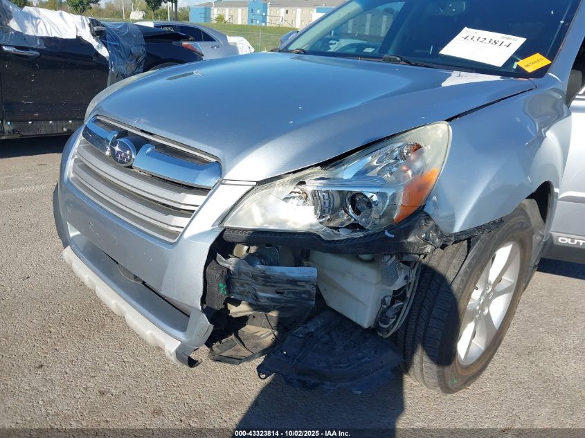 2013 Subaru Outback 2.5I Limited VIN: 4S4BRBKCXD3321433 Lot: 43323814