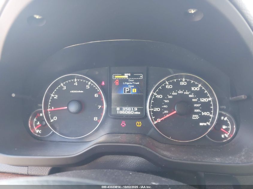 2013 Subaru Outback 2.5I Limited VIN: 4S4BRBKCXD3321433 Lot: 43323814