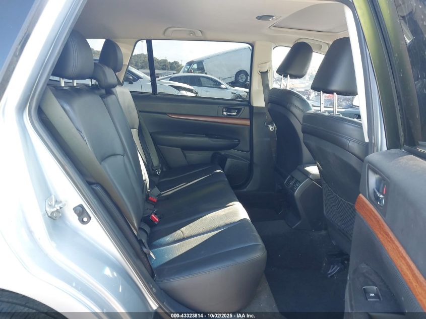 2013 Subaru Outback 2.5I Limited VIN: 4S4BRBKCXD3321433 Lot: 43323814