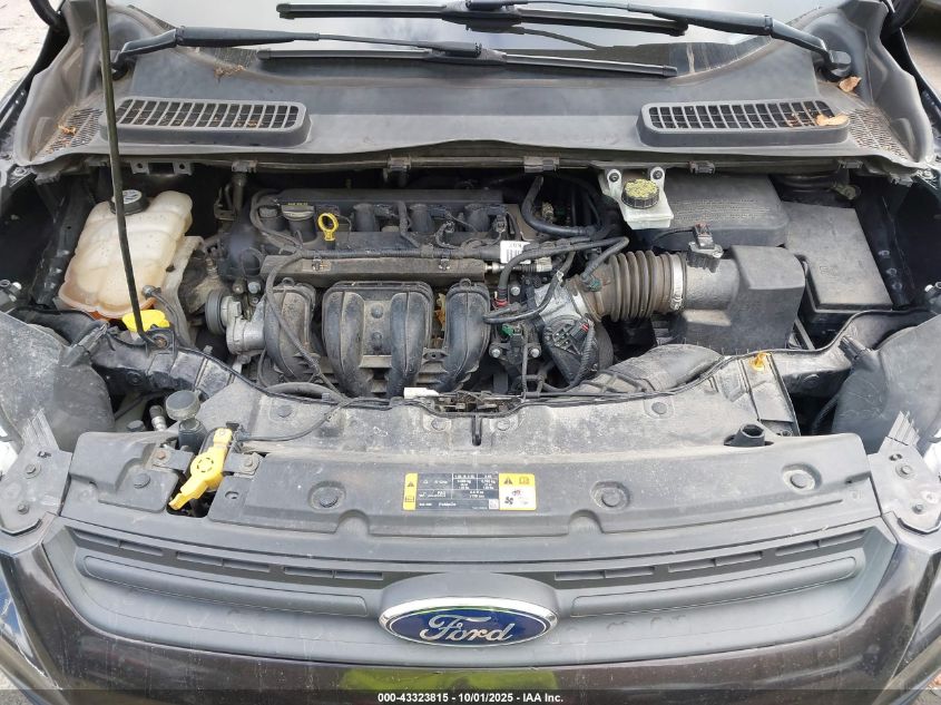 2013 Ford Escape S VIN: 1FMCU0F78DUC76359 Lot: 43323815