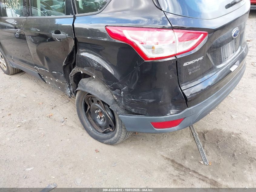 2013 Ford Escape S VIN: 1FMCU0F78DUC76359 Lot: 43323815