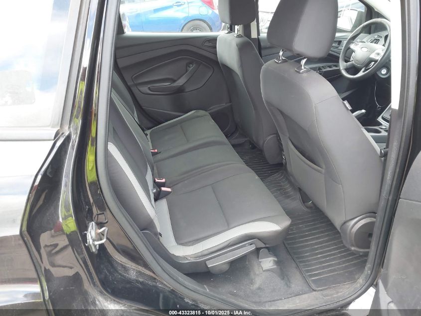 2013 Ford Escape S VIN: 1FMCU0F78DUC76359 Lot: 43323815