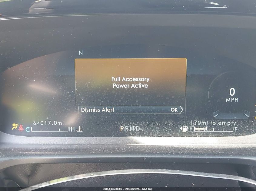 2022 Lincoln Aviator Reserve VIN: 5LM5J7WCXNGL16719 Lot: 43323816