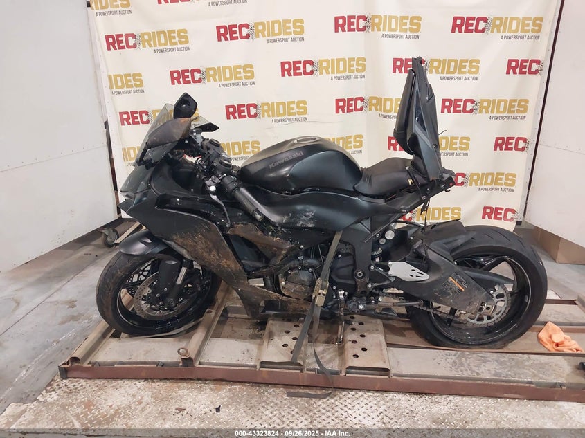 2024 Kawasaki Zx636 K VIN: JKBZXJK14RA000479 Lot: 43323824