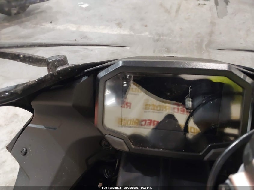 2024 Kawasaki Zx636 K VIN: JKBZXJK14RA000479 Lot: 43323824