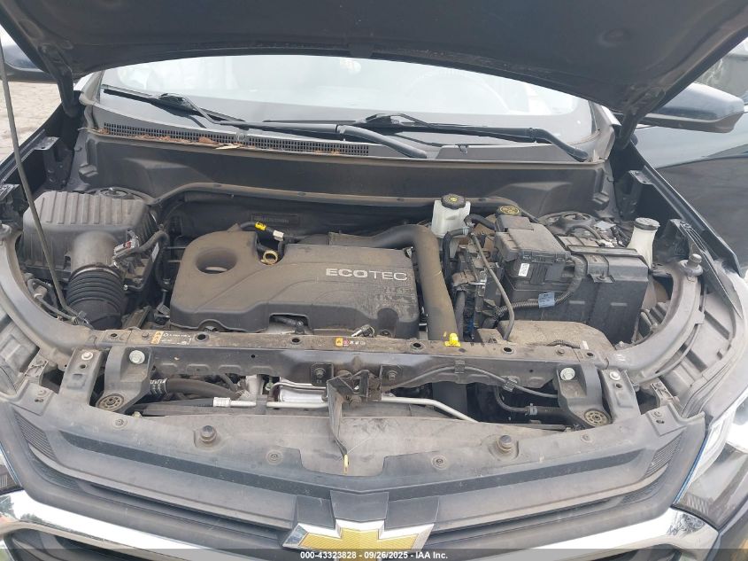 2020 Chevrolet Equinox Fwd Lt 1.5L Turbo VIN: 3GNAXKEV5LS739000 Lot: 43323828