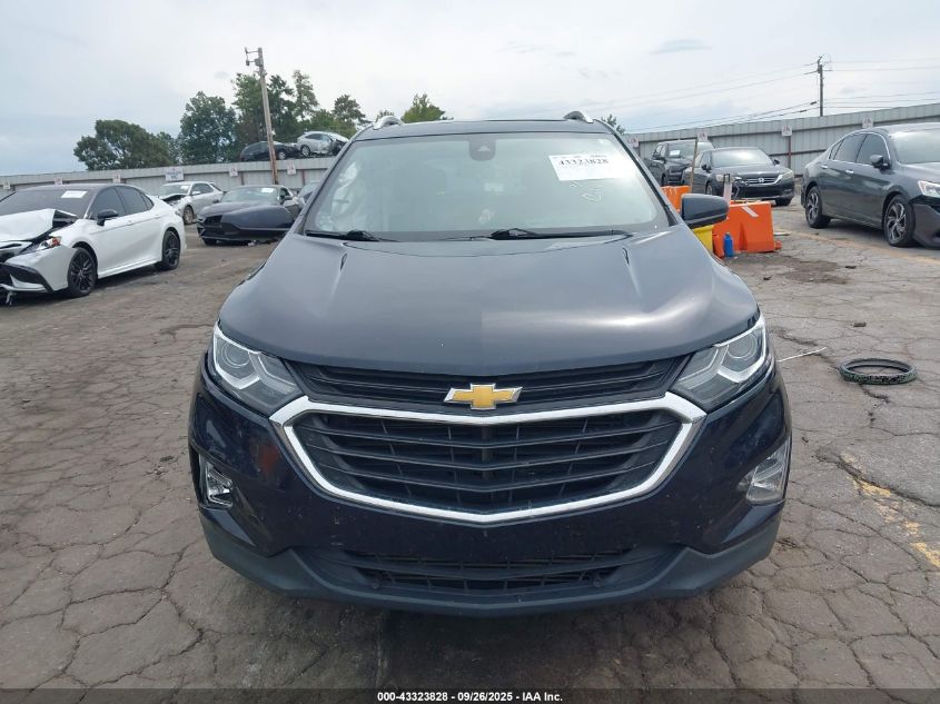 2020 Chevrolet Equinox Fwd Lt 1.5L Turbo VIN: 3GNAXKEV5LS739000 Lot: 43323828