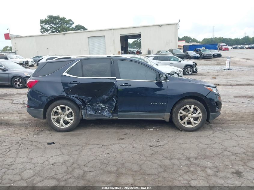 2020 Chevrolet Equinox Fwd Lt 1.5L Turbo VIN: 3GNAXKEV5LS739000 Lot: 43323828