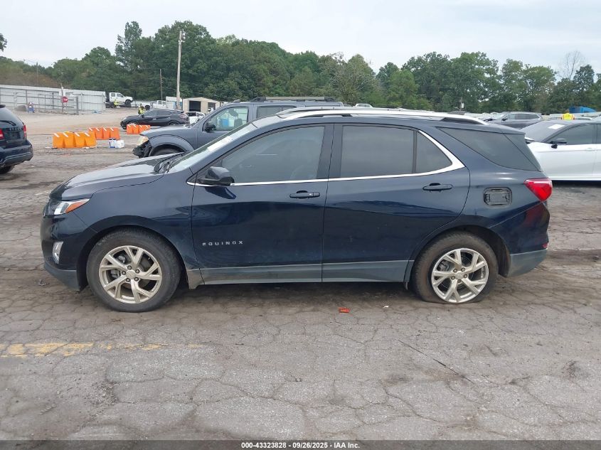 2020 Chevrolet Equinox Fwd Lt 1.5L Turbo VIN: 3GNAXKEV5LS739000 Lot: 43323828