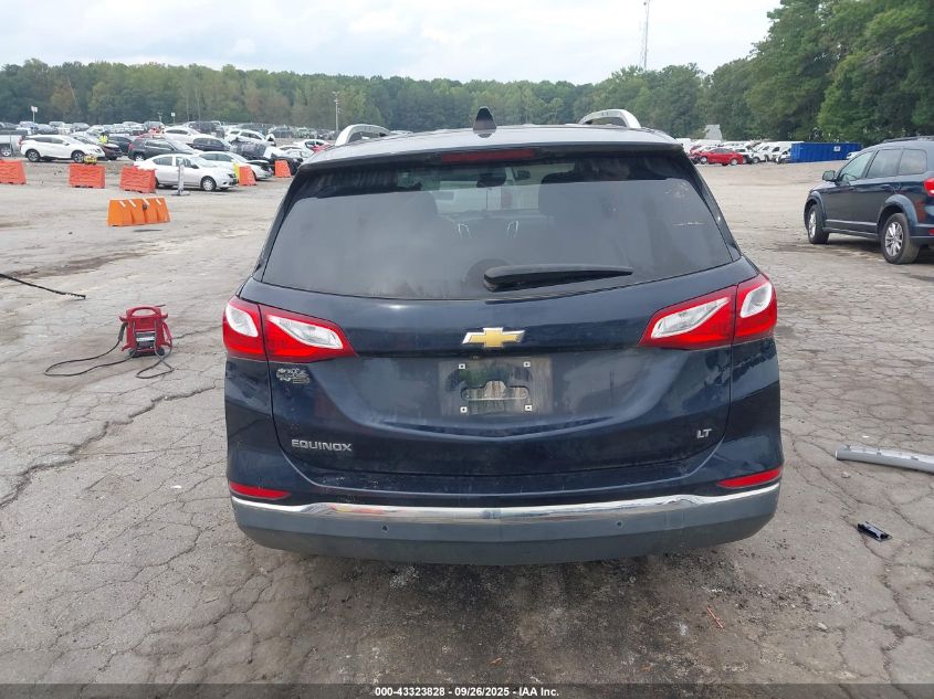 2020 Chevrolet Equinox Fwd Lt 1.5L Turbo VIN: 3GNAXKEV5LS739000 Lot: 43323828