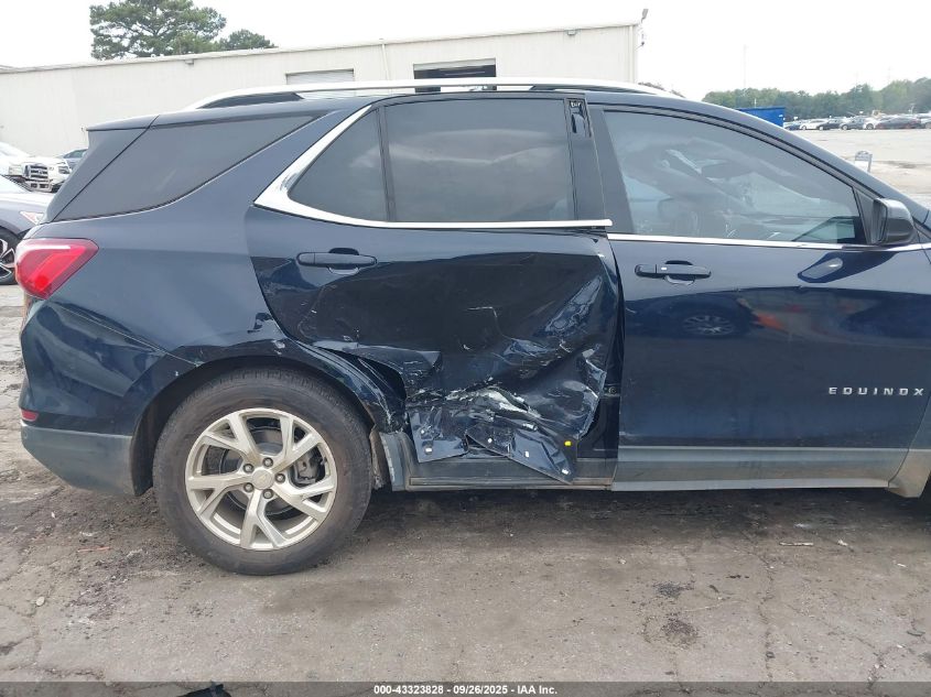 2020 Chevrolet Equinox Fwd Lt 1.5L Turbo VIN: 3GNAXKEV5LS739000 Lot: 43323828